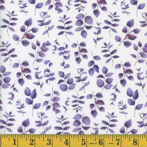 purple, Kezia Barble Polyester Fabric 1370