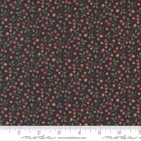 Daffodils and Dragonflies Collection Honeysuckle Cotton Fabric 9702 purple