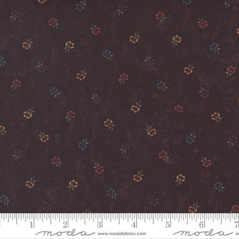 Daffodils and Dragonflies Collection Double Daisies Cotton Fabric 9704 purple