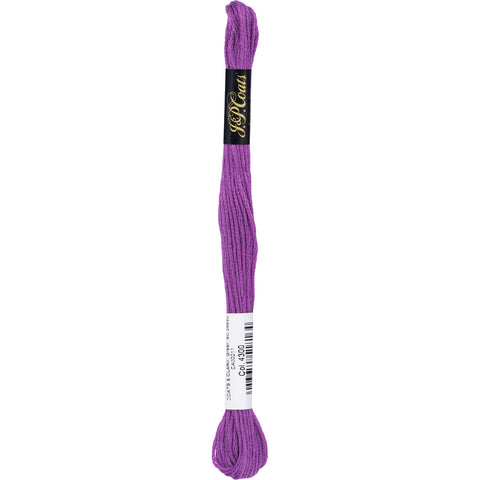 Purple embroidery floss