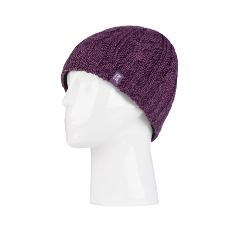 Purple hat