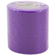 Purple mesh net roll