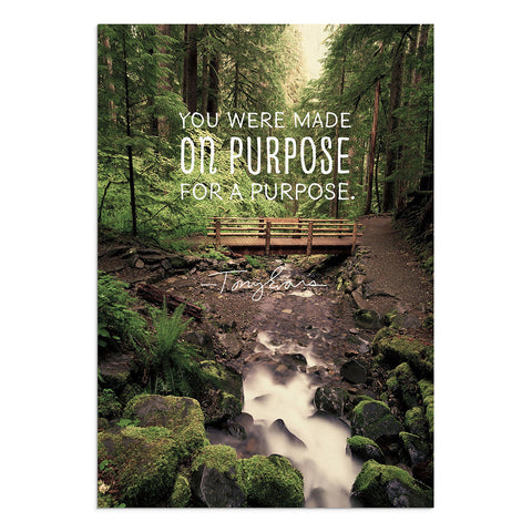 Purpose card