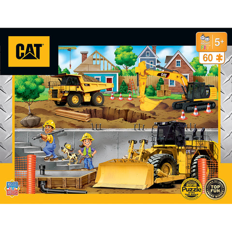 CAT In My Neighborhood 60 PC Puzzle 11729