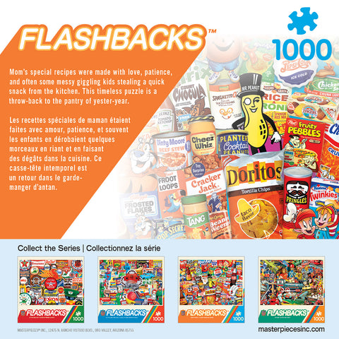Flashbacks Mom's Pantry 1000 PC Puzzle 71833