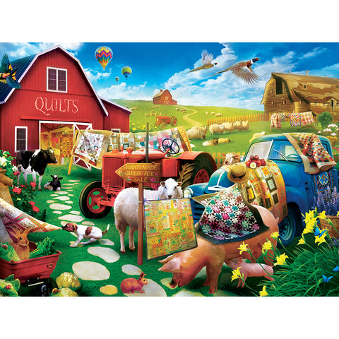 Completed puzzle