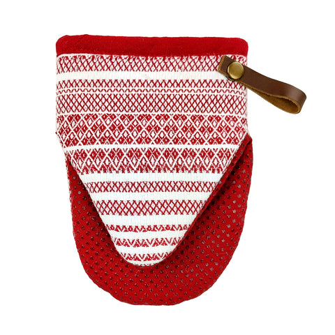 Samba Red Everyday Grabber Mitt R69
