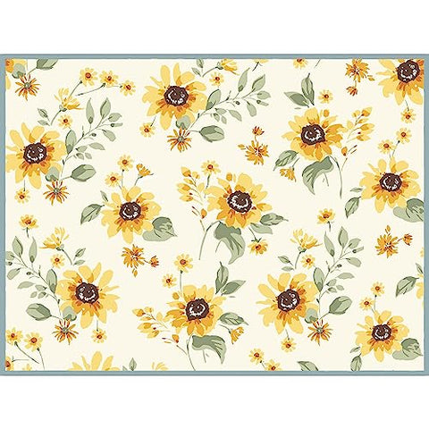 Sunflowers Forever Drying Mat R7916