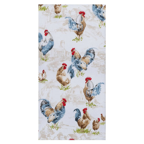Countryside Rooster Dual Purpose Kitchen Towel R8030
