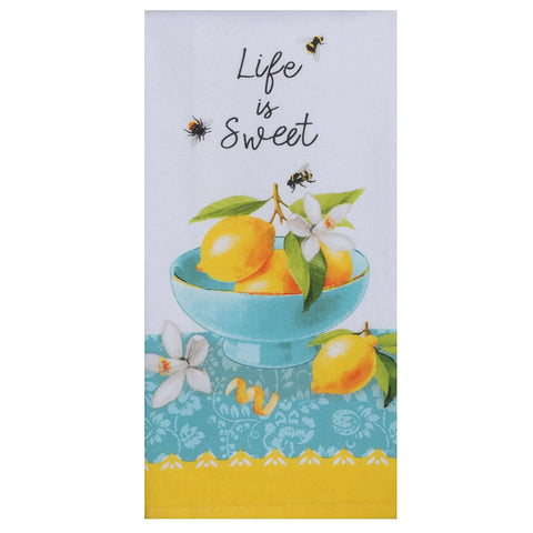 Bee Zesty Colander Dual Purpose Kitchen Towel R8123