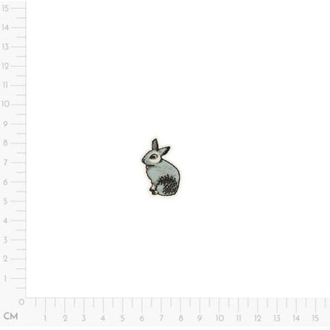 rabbit, Animal Applique M16472