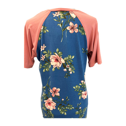 Raglan 3/4 Length Sleeve Dress Pattern back