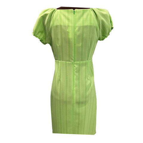 Raglan with Elastic Dress Pattern back