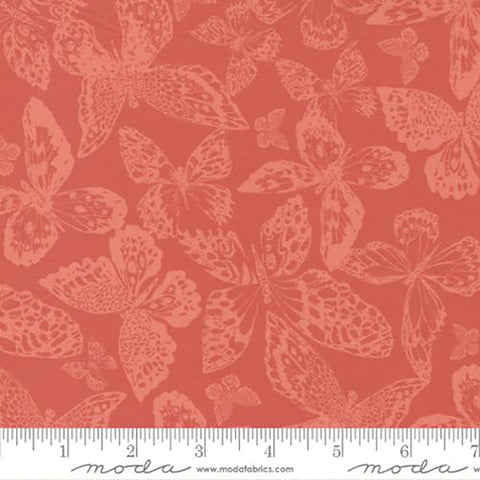 Garden Society Cotton Fabric Collection red
