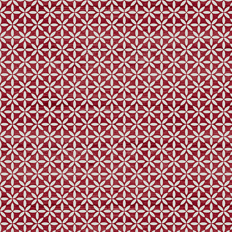 Rustic Journey Rustic Diamond Red