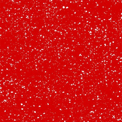 Cardinal Cozy Collection Snow Flurries Cotton Fabric 33897 red