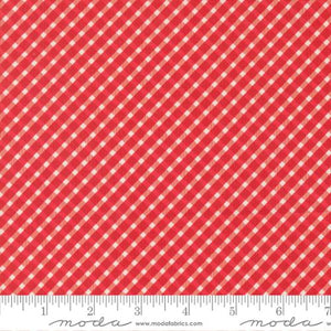 Julia Collection Checks and Plaids Cotton Fabric 11927 red