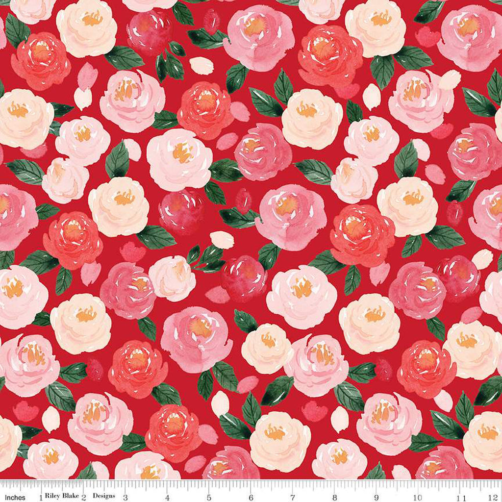 Bead Embroidery Kit,red Roses NEW, Fabric With Design, Adhesive