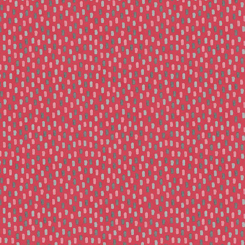 red, Scarlet Dreams Collection Swatches Cotton Fabric 30113
