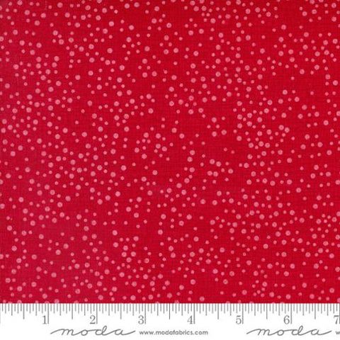 red, Superbloom Collection Dotty Texture Cotton Fabric 48715