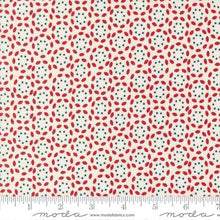 Vintage Collection Petal Dots Cotton Fabric 55655 red