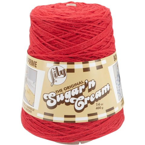 Red yarn