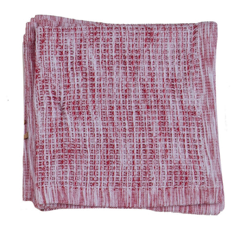 Red dishcloths
