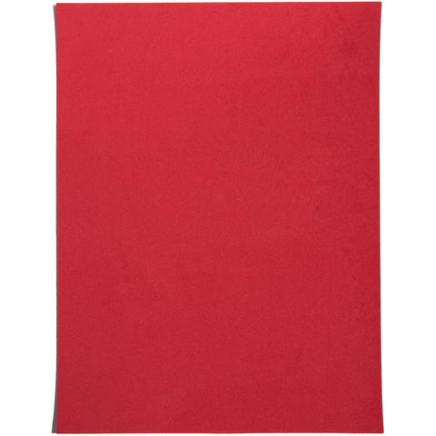 Red foam sheet