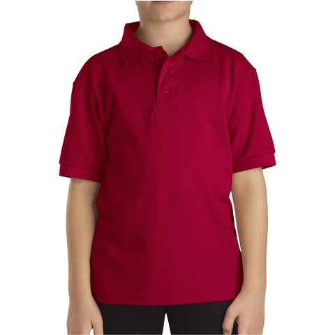 Boys Polo Red