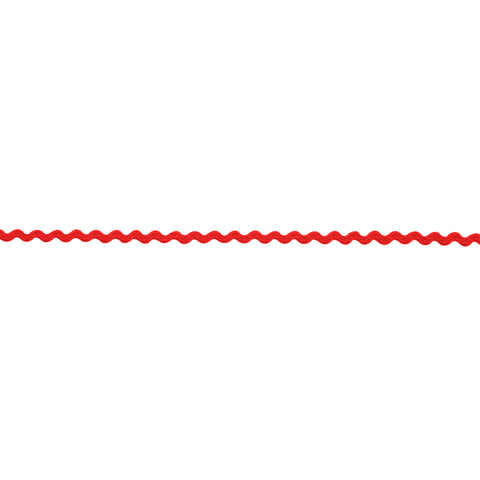 Red ric rac