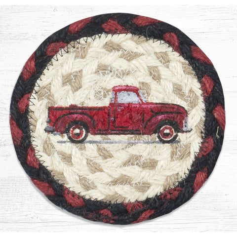 Red truck coaster