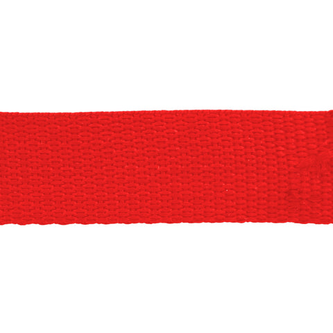 Red webbing