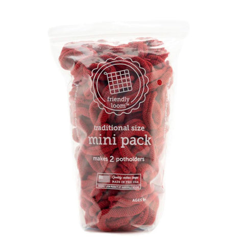 Red Traditional Loops
