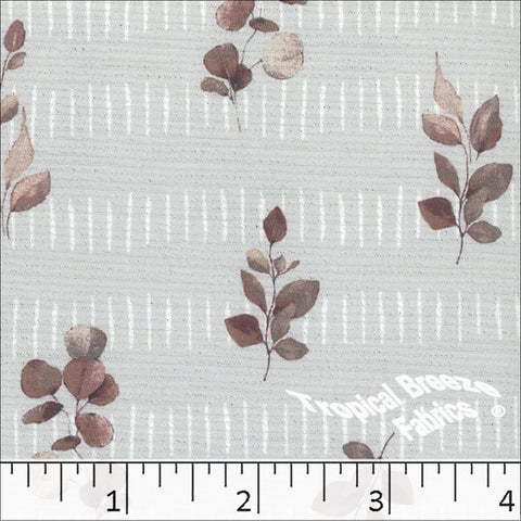 redwood, Serenity Knit Print Dress Fabric 572515