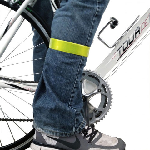 On bicycle
