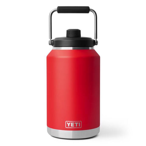 Yeti Rambler 1 Gallon Water Jug in rescue red