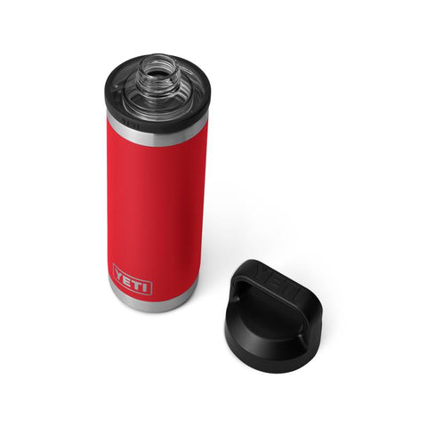Rescue Red Yeti Rambler 18 oz bottle with chug cap