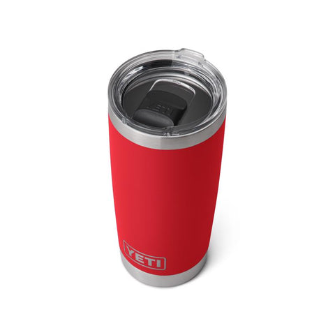 Rescue Red Rambler Travel Mug