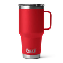 Rescue Red Rambler 30 oz Travel Mug with Handle