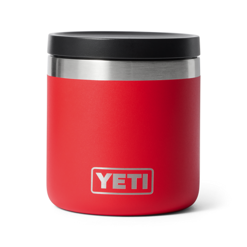 Yeti Rambler 8 oz. Insulated Food Jar in rescue red