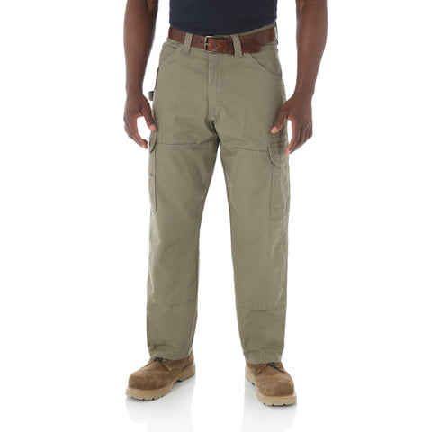 Wrangler ranger pants, front.