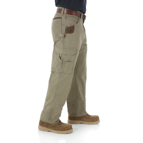 Wrangler ranger pants, side.