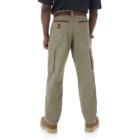 Wrangler ranger pants, back.