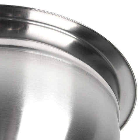 Rim of bowl