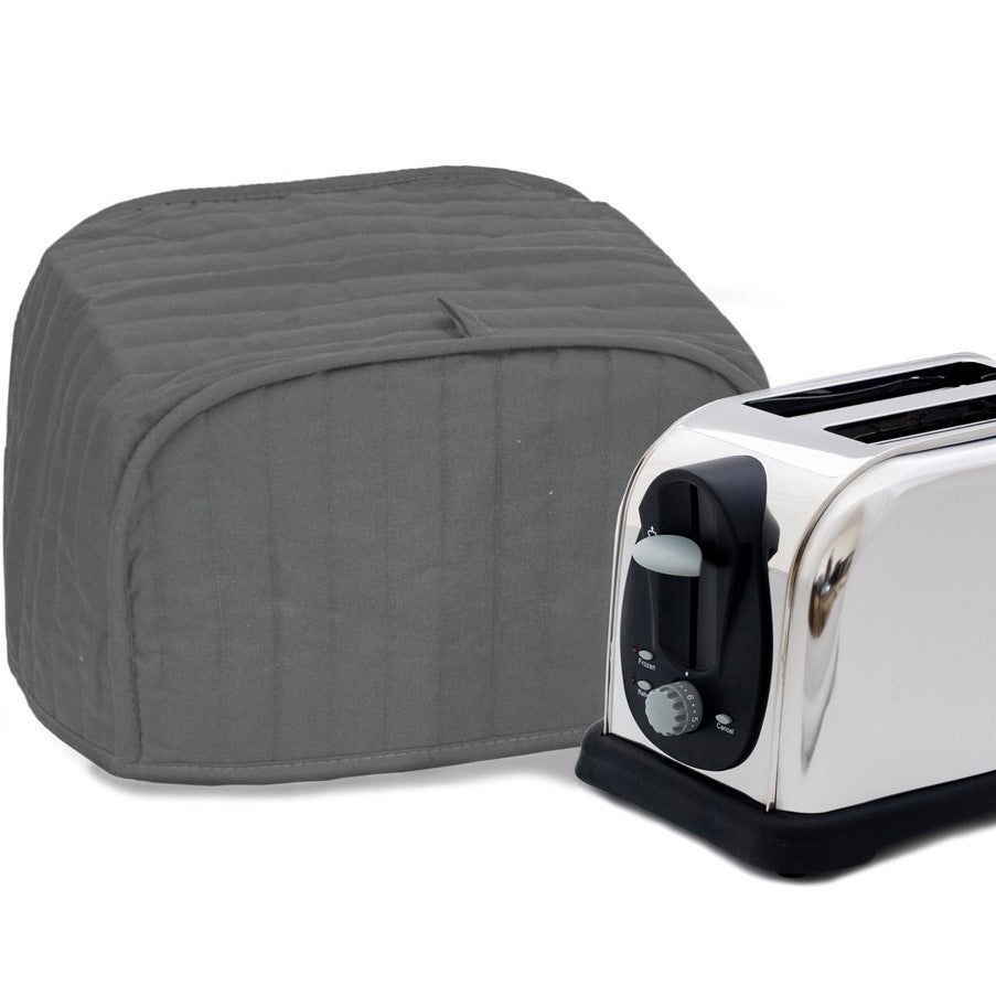 Simple Home Inspirations Cotton Toaster Cover - Cafe (2 Slice Reg)