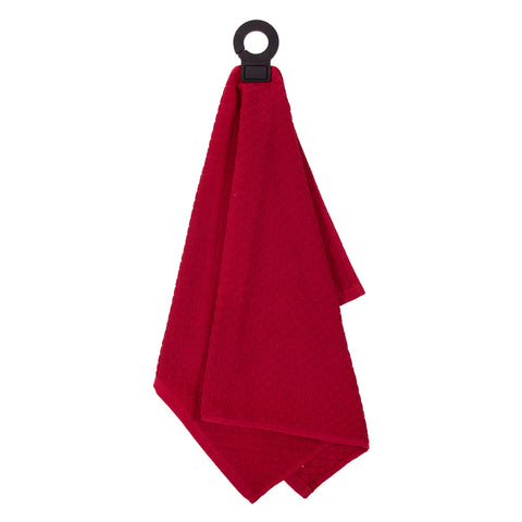 ritz hook & hang towel paprika