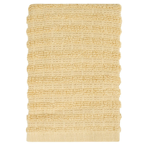 ritz coordinate solid terry dishcloth latte