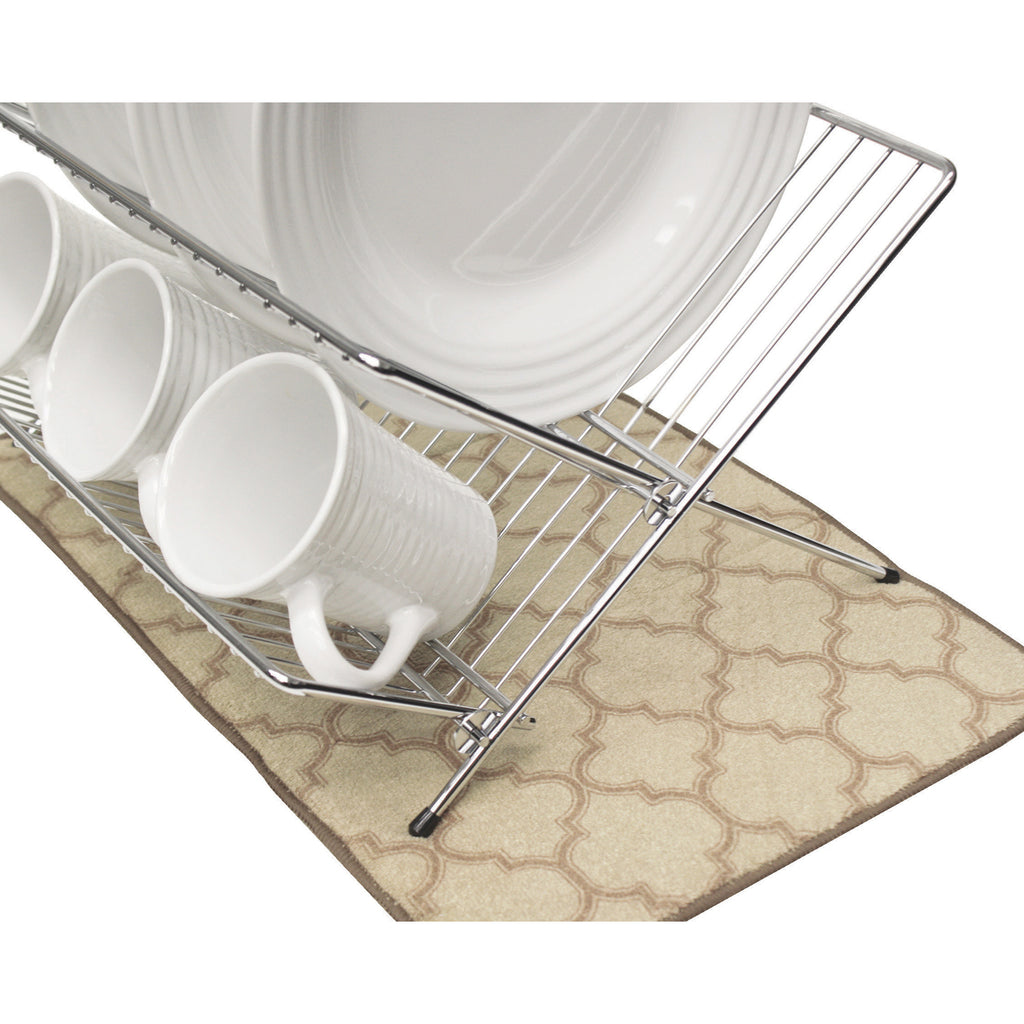 Home Basics Ridged Non-Skid Dish Drying Mat & Reviews