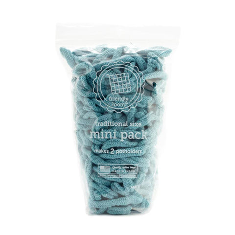 Robins Egg Traditional Loops