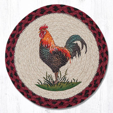 Rustic rooster mini swatch